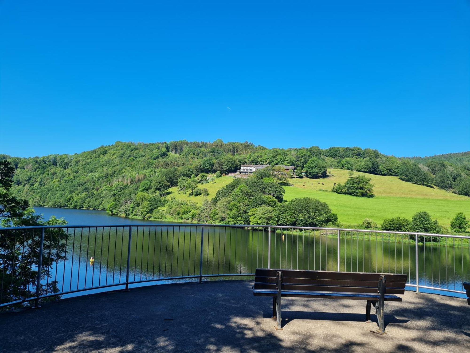 Ferienwohnung Am Rursee Зиммерат Экстерьер фото